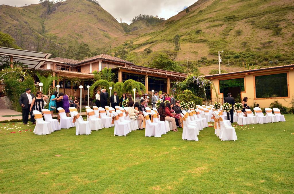 Hosteria Quinta San Miguel Ibarra Kültér fotó