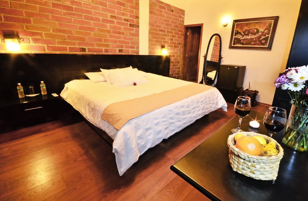Hosteria Quinta San Miguel Ibarra Kültér fotó