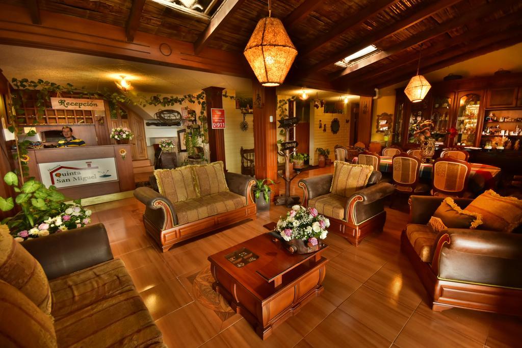 Hosteria Quinta San Miguel Ibarra Kültér fotó