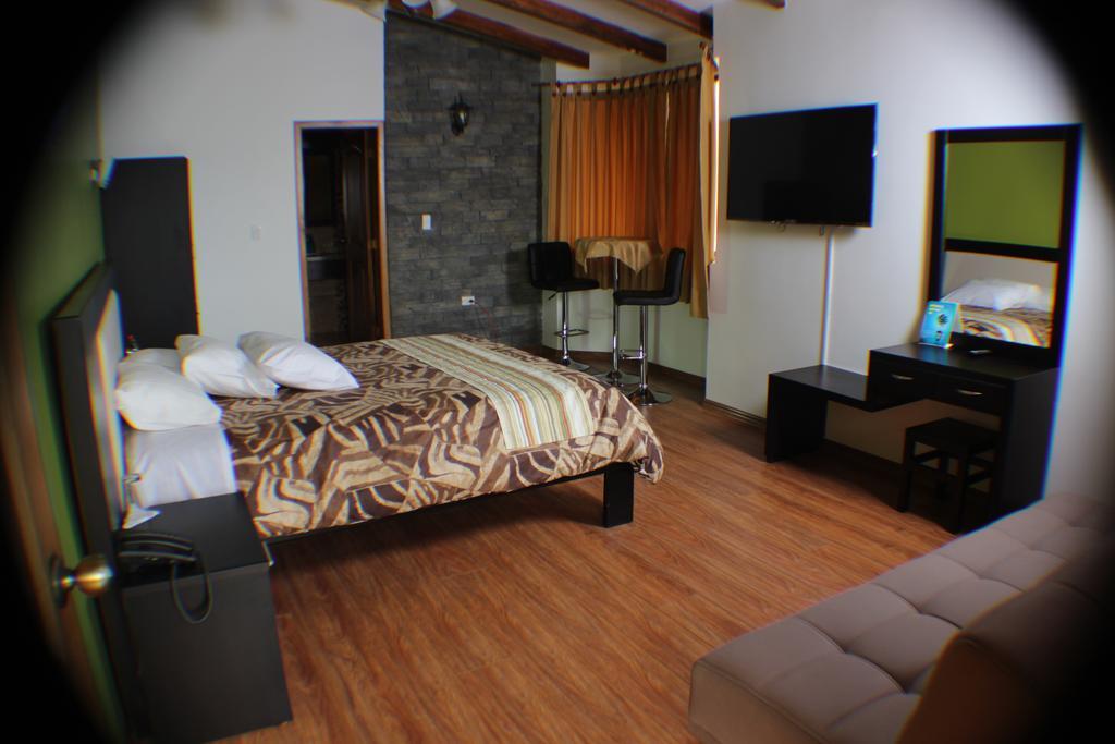 Hosteria Quinta San Miguel Ibarra Kültér fotó