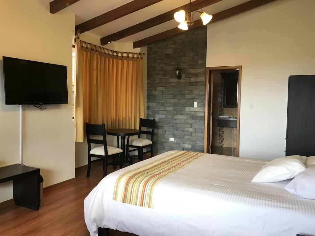 Hosteria Quinta San Miguel Ibarra Kültér fotó