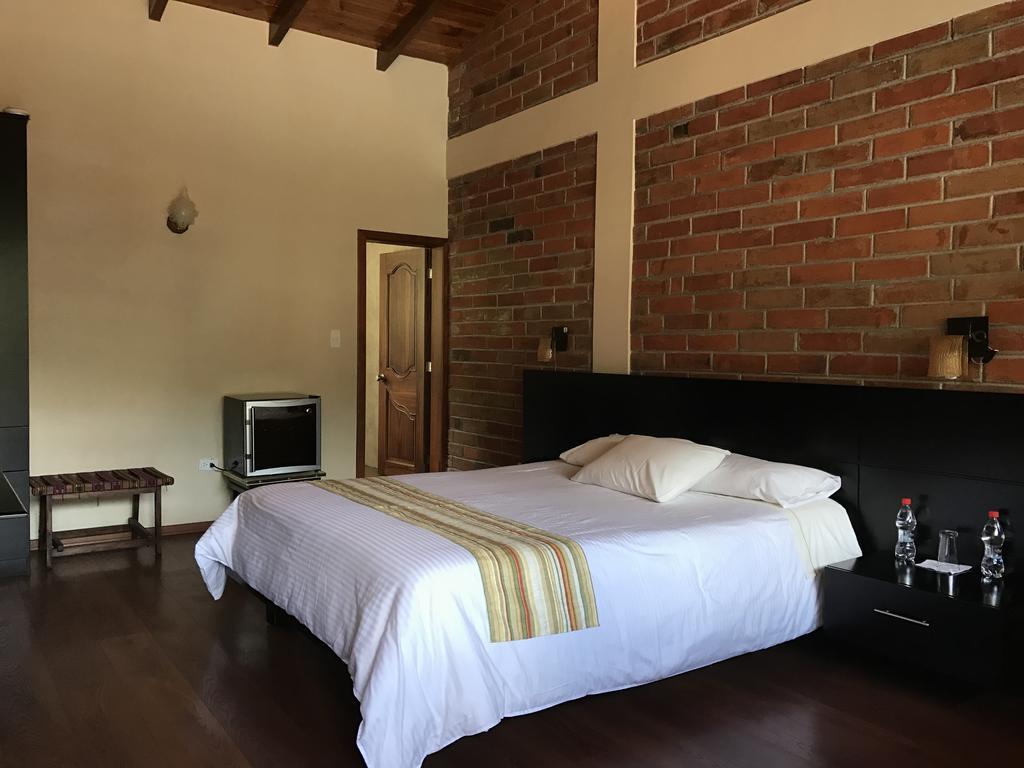 Hosteria Quinta San Miguel Ibarra Kültér fotó