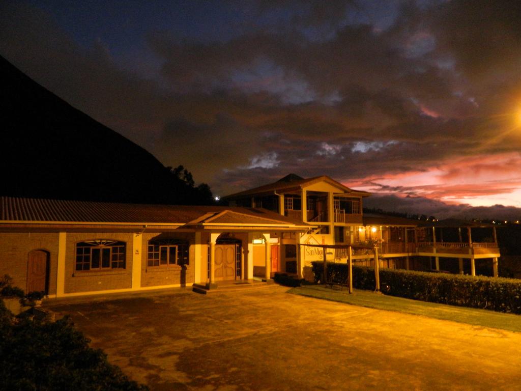 Hosteria Quinta San Miguel Ibarra Kültér fotó