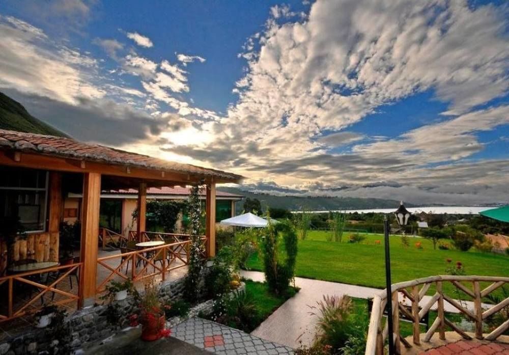 Hosteria Quinta San Miguel Ibarra Kültér fotó