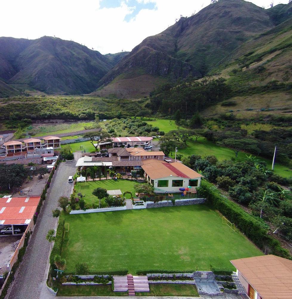 Hosteria Quinta San Miguel Ibarra Kültér fotó