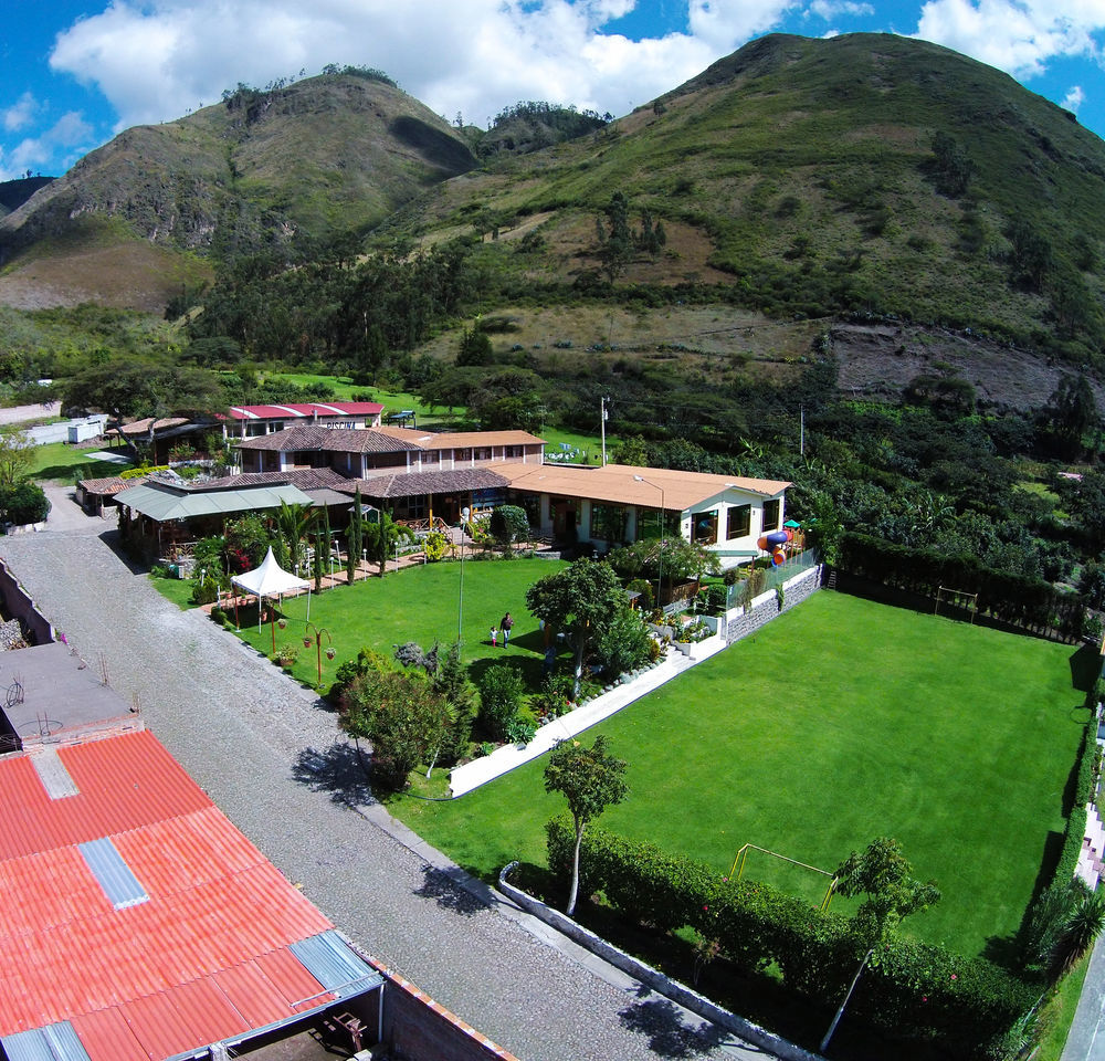 Hosteria Quinta San Miguel Ibarra Kültér fotó