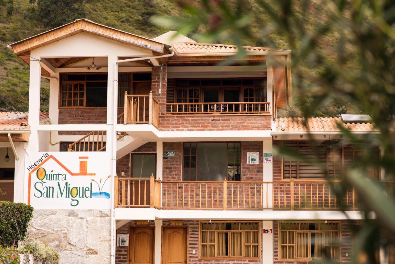 Hosteria Quinta San Miguel Ibarra Kültér fotó