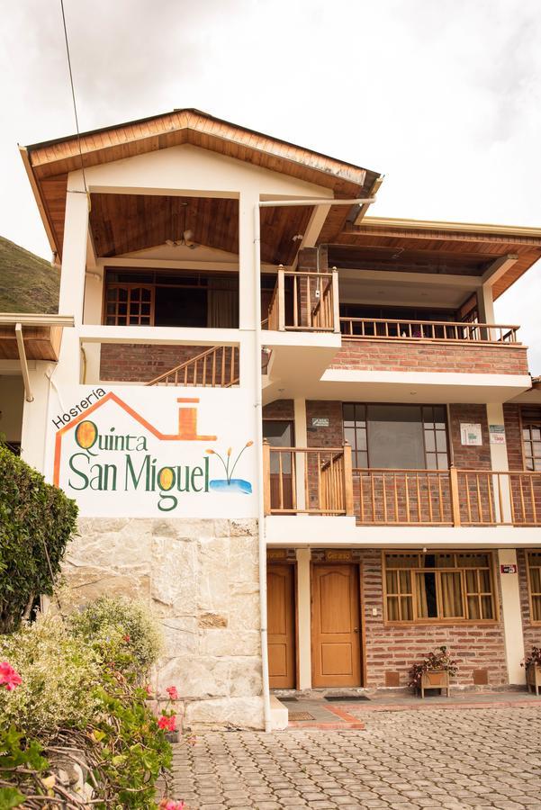 Hosteria Quinta San Miguel Ibarra Kültér fotó