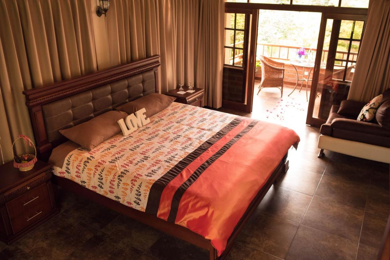 Hosteria Quinta San Miguel Ibarra Kültér fotó