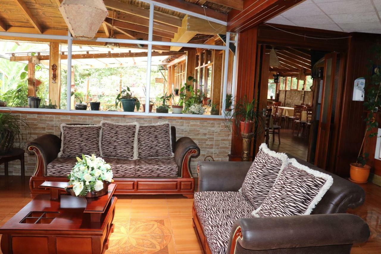 Hosteria Quinta San Miguel Ibarra Kültér fotó
